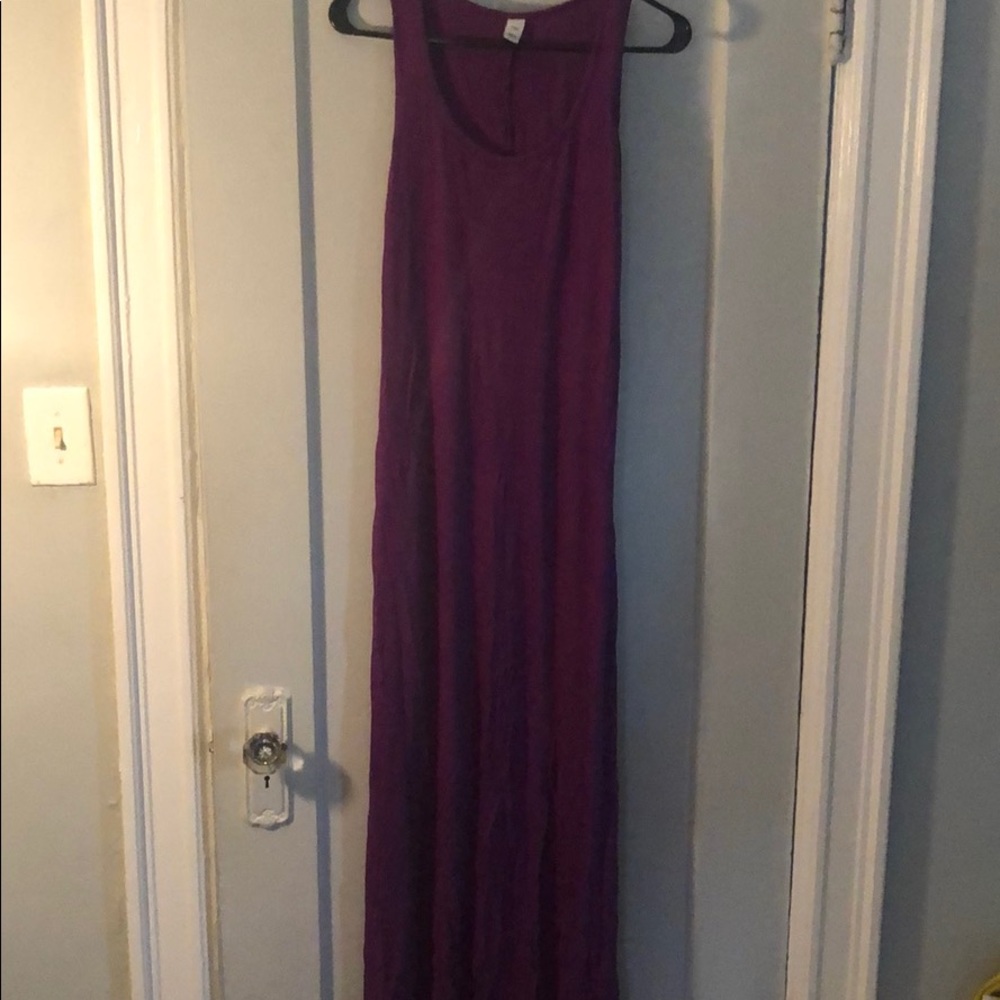 Purple Maci Dress